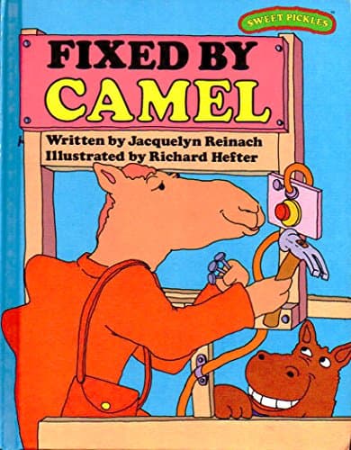Book cover for Fixed by Camel (Sweet Pickles Series) by Reinach, Jacquelyn