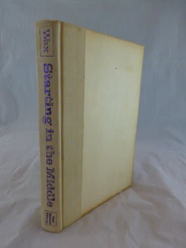 Book cover for Starting In The Middle by Wax, Judith
