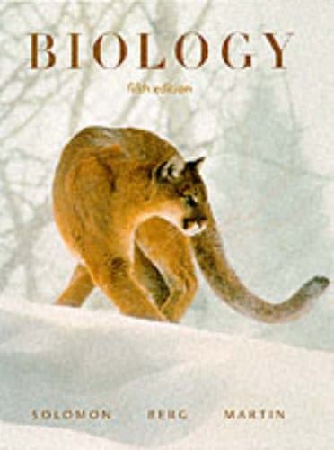 Book cover for BIOLOGY 5E by Solomon, Eldra