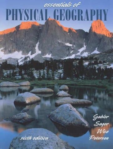 Book cover for Essentials of Physical Geography by Gabler, Robert E.