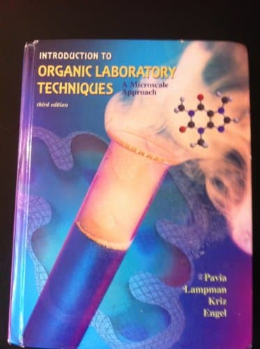 Book cover for Introduction to Organic Laboratory Techniques: A Microscale Approach by Engel