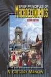 Book cover for Principles of Macroeonomics, Brief by Mankiw, N. Gregory