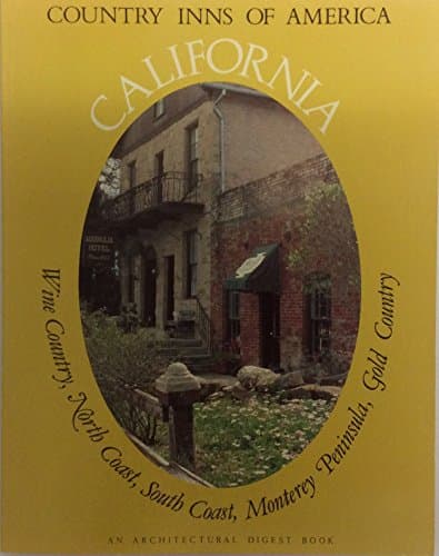 Book cover for California, a Guide to the Inns of California (Country Inns of America) by Andrews, P.