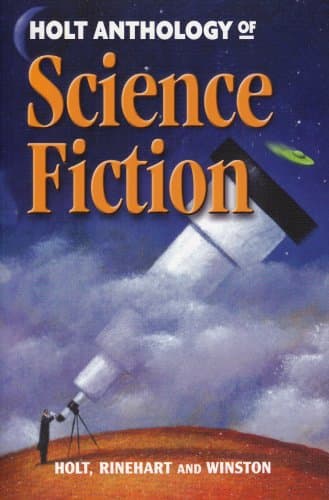 Book cover for Holt Anthology of Science Fiction by Rinehart and Winston Staff Holt