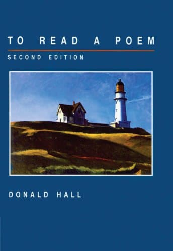 Book cover for To Read a Poem by Hall, Donald