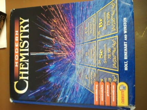 Book cover for Modern Chemistry: PUPIL'S EDITION 2002 by HOLT, RINEHART AND WINSTON