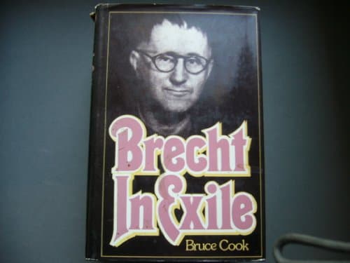 Book cover for Brecht in Exile by Cook, Bruce