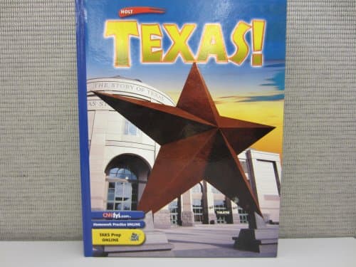 Book cover for Holt Texas! Texas: Student Edition 2003 by HOLT, RINEHART AND WINSTON