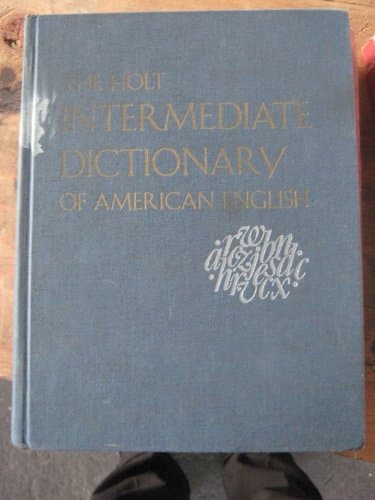 Book cover for Holt Intermediate Dictionary of American English by Holt Staff