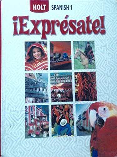 Book cover for Expresate! Student Edition, Level 1 by HOLT, RINEHART AND WINSTON