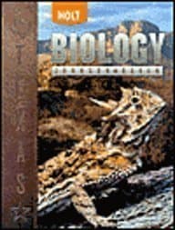 Book cover for Biology Grades 9-12: Holt Biology Texas by HOLT, RINEHART AND WINSTON