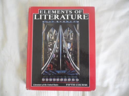 Book cover for Elements of Literature: 5th Course by Anderson, Robert