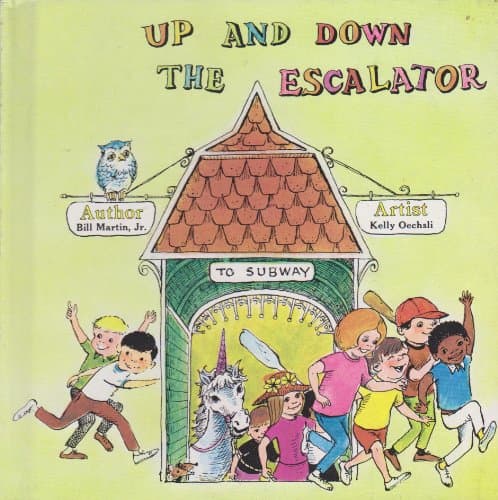 Book cover for Up and Down the Escalator (Bill Martin Instant Reader) by Martin, Bill