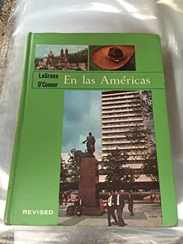 Book cover for En las Américas (The Holt, Rinehart and Winston series) by LaGrone, Gregory Gough