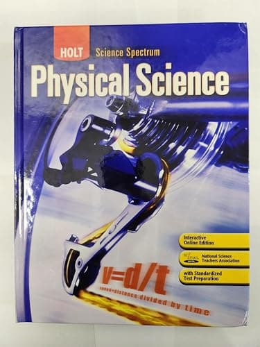 Book cover for Holt Science Spectrum: Physical Science: Student Edition 2008 by HOLT, RINEHART AND WINSTON