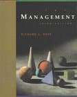 Book cover for Management by Richard L. Daft