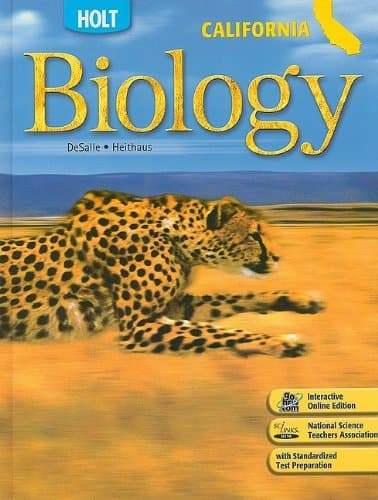 Holt Biology: Student Edition 2008
