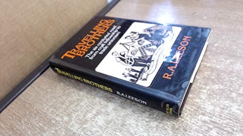 Book cover for Travelling brothers: The six centuries' road from craft fellowship to trade unionism by Leeson, R. A