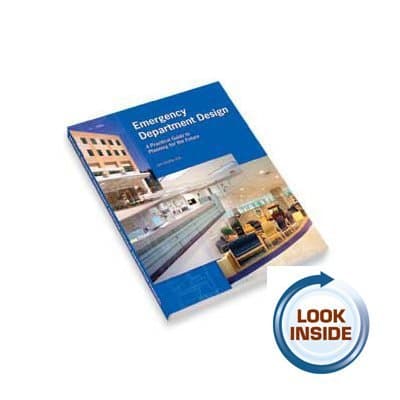 Book cover for Emergency Department Design: A Practical Guide to Planning for the Future by Jon Huddy