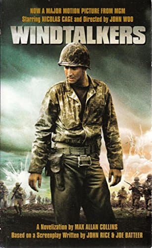 Book cover for Windtalkers by Collins, Max Allan