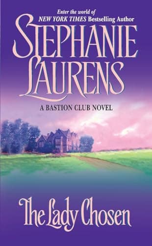 Book cover for The Lady Chosen (Bastion Club, 1) by Laurens, Stephanie