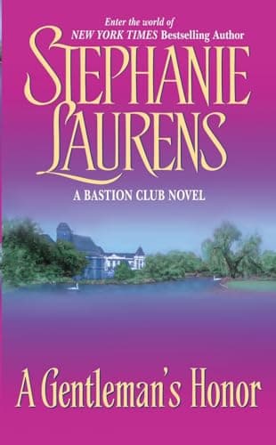 Book cover for A Gentleman's Honor (Bastion Club, 2) by Laurens, Stephanie