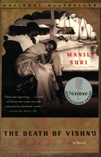 Book cover for The Death of Vishnu: A Novel by Suri, Manil