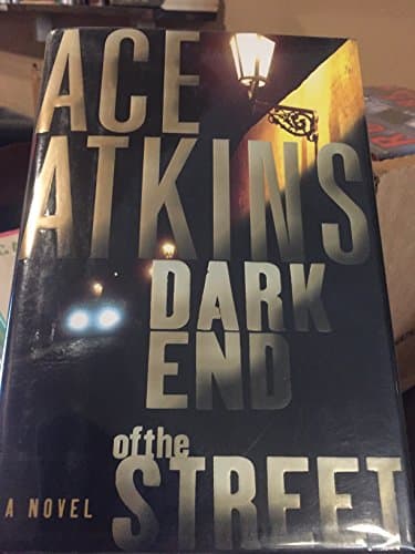 Book cover for Dark End of the Street (Nick Travers) by Atkins, Ace