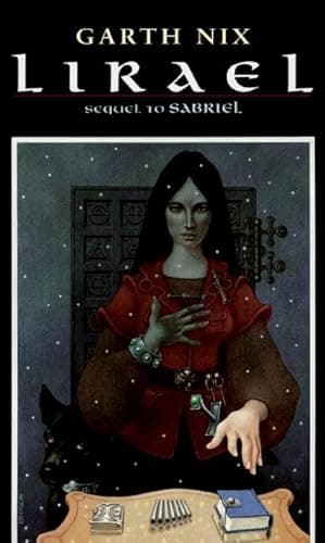 Book cover for LIRAEL: Daughter of the Clayr (Old Kingdom, 2) by Nix, Garth