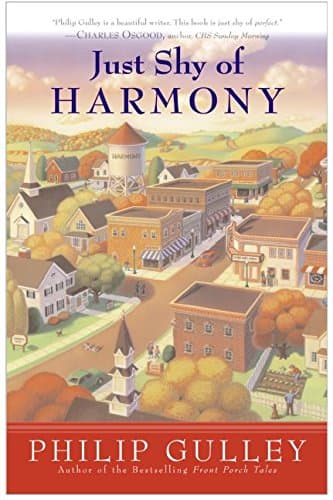 Book cover for Just Shy of Harmony (A Harmony Novel) by Gulley, Philip
