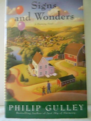 Book cover for Signs and Wonders: A Harmony Novel by Gulley, Philip