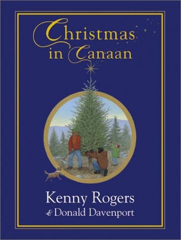 Book cover for Christmas in Canaan by Rogers, Kenny