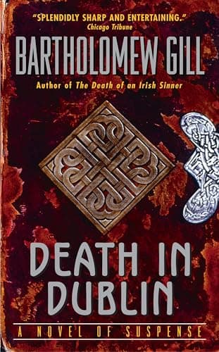 Book cover for Death in Dublin: A Peter McGarr Mystery by Gill, Bartholomew