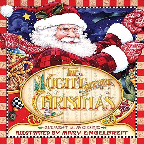 Book cover for The Night Before Christmas by Clement C. Moore
