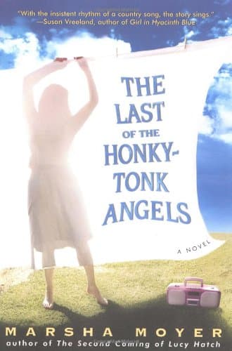 Book cover for The Last of the Honky-tonk Angels by Moyer, Marsha