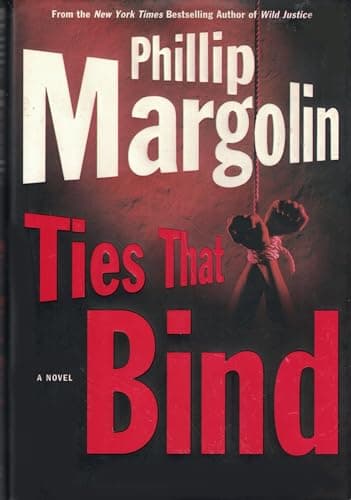 Book cover for Ties That Bind (Amanda Jaffe) by Margolin, Phillip