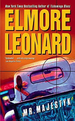 Book cover for Mr. Majestyk by Leonard, Elmore