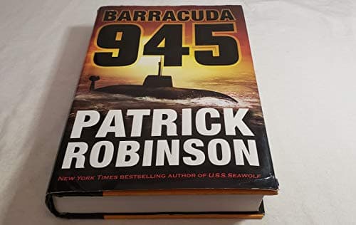 Book cover for Barracuda 945 by Robinson, Patrick
