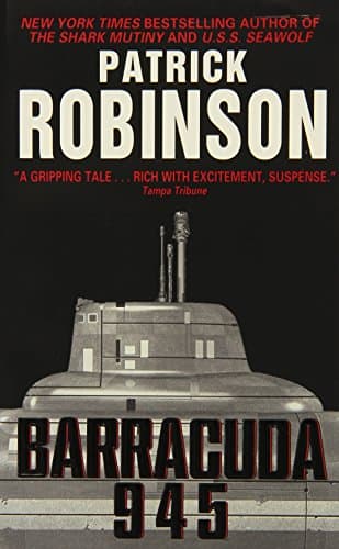 Book cover for Barracuda 945 by Robinson, Patrick
