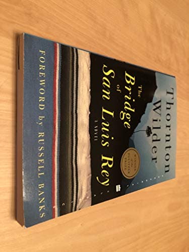 Book cover for The Bridge of San Luis Rey (Perennial Classics) by Thornton Wilder