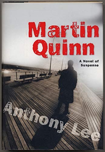 Book cover for Martin Quinn: A Novel of Suspense by Lee, Anthony