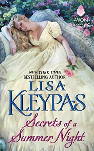 Book cover for Secrets of a Summer Night (The Wallflowers, Book 1) by Kleypas, Lisa