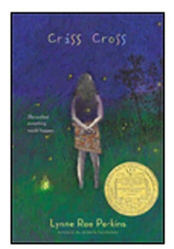 Book cover for Criss Cross by Perkins, Lynne Rae