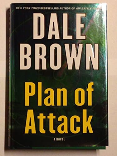 Book cover for Plan of Attack: A Novel (Patrick McLanahan) by Brown, Dale