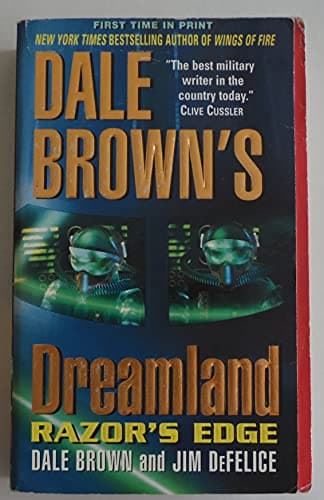 Book cover for Razor's Edge (Dale Brown's Dreamland) by Brown, Dale