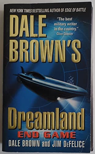 Book cover for End Game (Dale Brown's Dreamland) by Brown, Dale