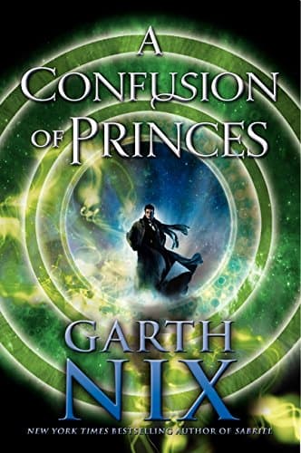 Book cover for A Confusion of Princes by Nix, Garth