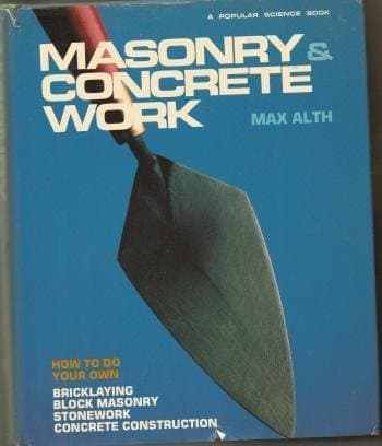Masonry and Concrete Work