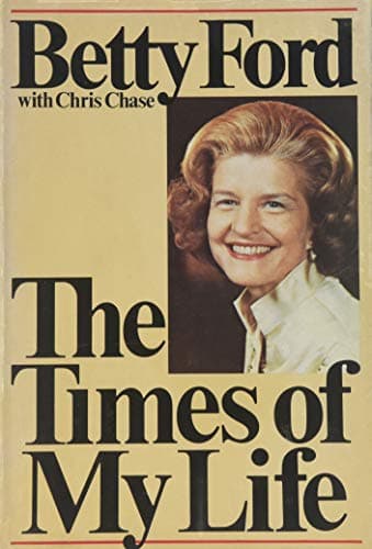 Book cover for The Times of My Life by Betty Ford