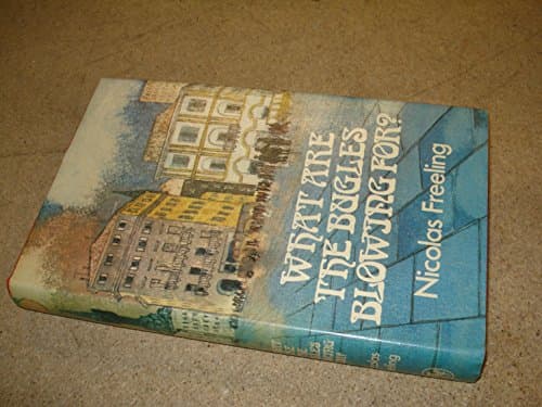 Book cover for The bugles blowing by Freeling, Nicolas